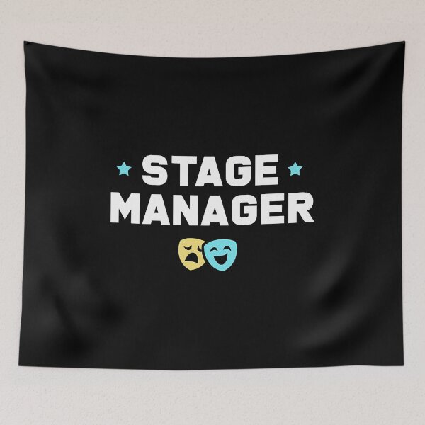 Item preview, Stage Management Musical Theatre Crew Stage Manager designed and sold by GraceShelley.
