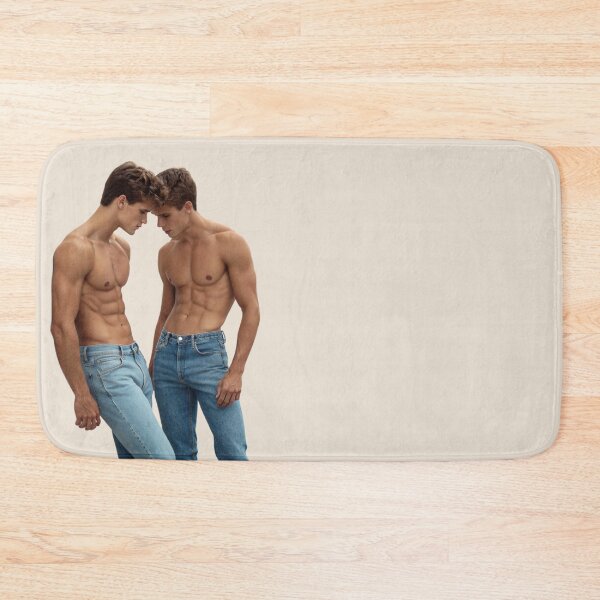Item preview, 80s Denim Duo: Iconic Style and Connection designed and sold by gayishdesign.