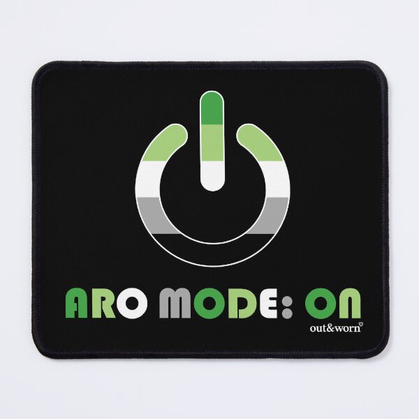 Item preview, Aro Mode: On - Aromantic Design designed and sold by outandworn.