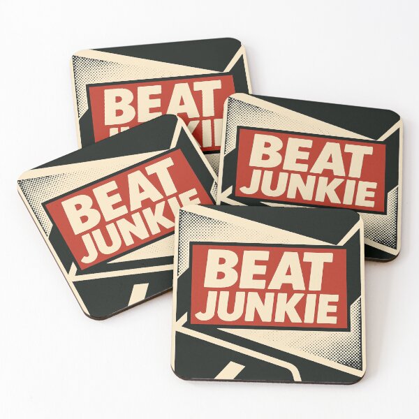 Item preview, BEAT JUNKIE - FOR MUSIC ENTHUSIASTS  designed and sold by An Artist To The Fullest.