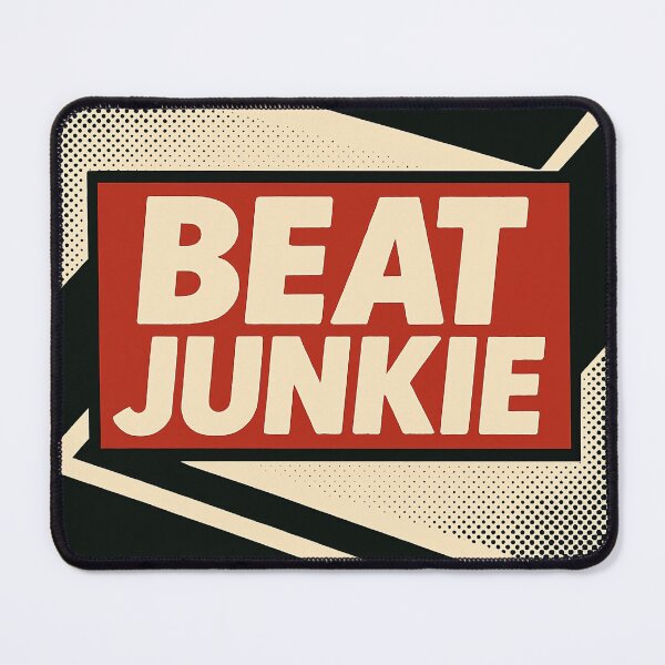 Item preview, BEAT JUNKIE - FOR MUSIC ENTHUSIASTS  designed and sold by An Artist To The Fullest.