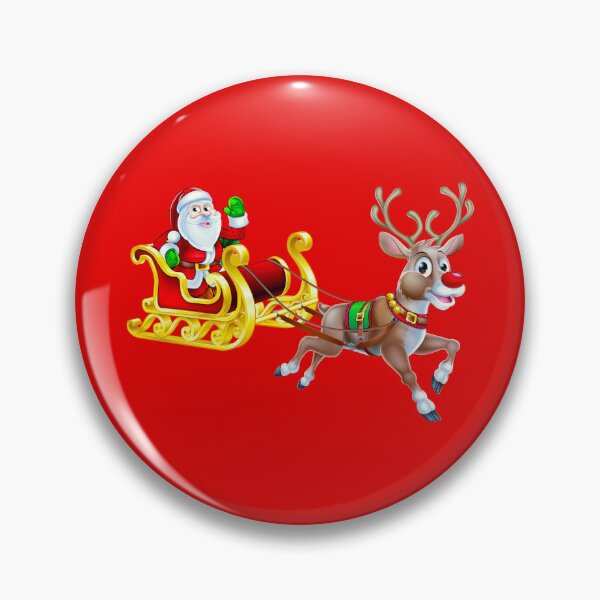 Item preview, SANTA CLAUS WHIT REINDEER designed and sold by Pabhas.