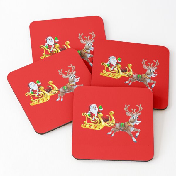 Item preview, SANTA CLAUS WHIT REINDEER designed and sold by Pabhas.