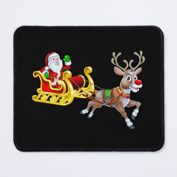 Item preview, SANTA CLAUS WHIT REINDEER designed and sold by Pabhas.