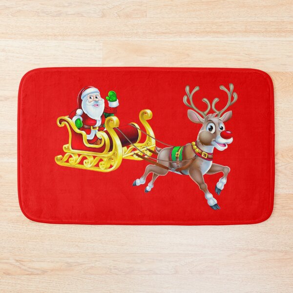 Item preview, SANTA CLAUS WHIT REINDEER designed and sold by Pabhas.