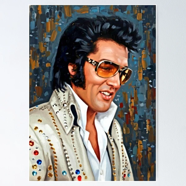 Elvis Painting 70s 70s エルビス ベルベットペインティング