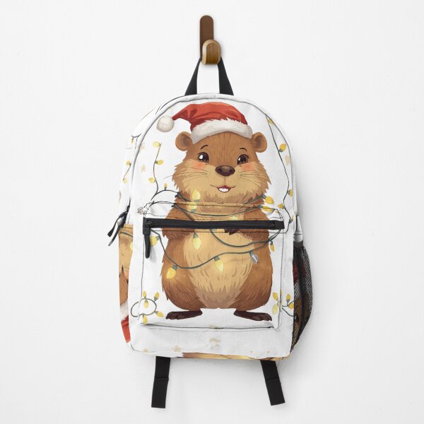 Item preview, Hyrax Christmas happy for holidays designed and sold by Dedokris.