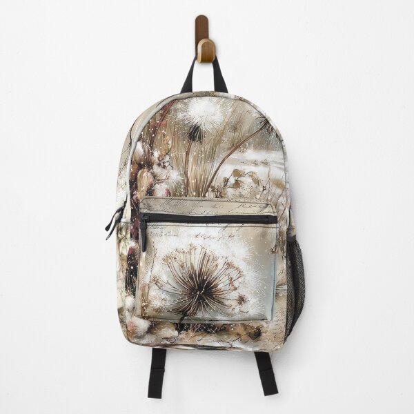 Item preview, Floral pattern. Winter landscape. designed and sold by MagelliShop.