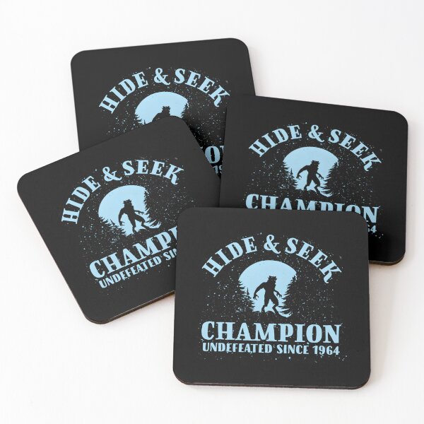 Item preview, Hide And Seek Champion – Cryptid Champion Since 1964 designed and sold by otsilibarfob.