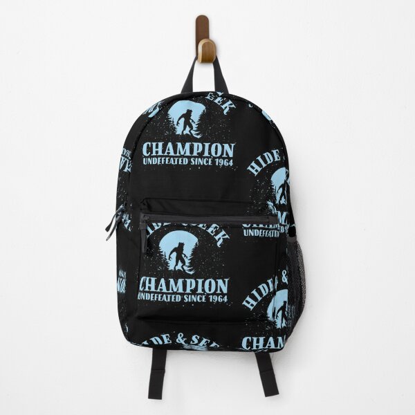 Item preview, Hide And Seek Champion – Cryptid Champion Since 1964 designed and sold by otsilibarfob.