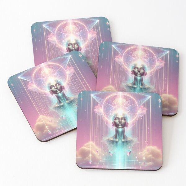 Item preview, The Hanged Man – Luminous Stasis Oracle designed and sold by DreamArt Creations.