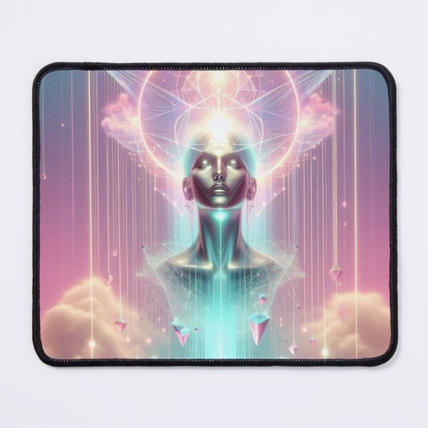 Item preview, The Hanged Man – Luminous Stasis Oracle designed and sold by DreamArt Creations.