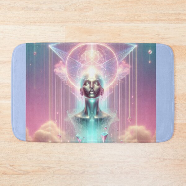 Item preview, The Hanged Man – Luminous Stasis Oracle designed and sold by DreamArt Creations.