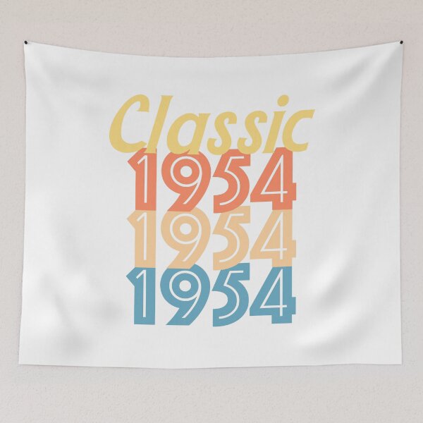 Item preview, Vintage RETRO 1954 birthday designed and sold by Mmastert.