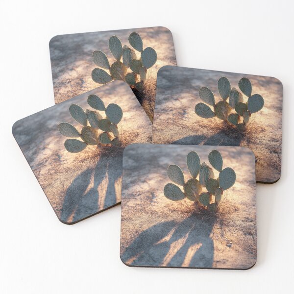 Item preview, Lone cactus at sunrise designed and sold by Pink & California.