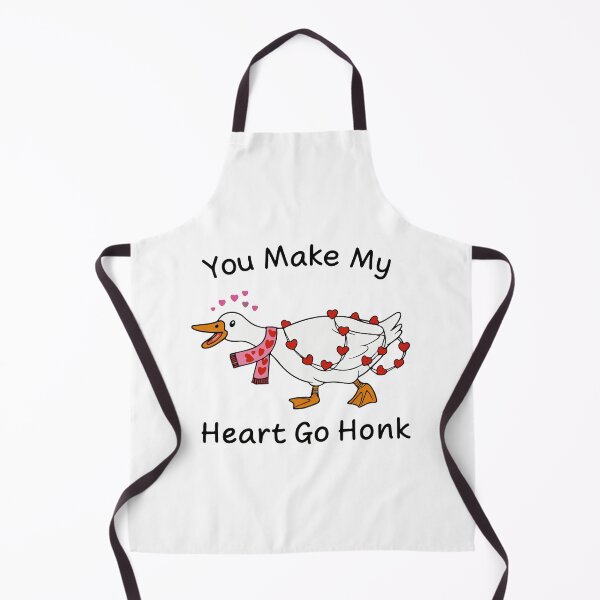 Item preview, Funny Valentine Goose | Silly Love Day Meme Goose designed and sold by kiralynstration.