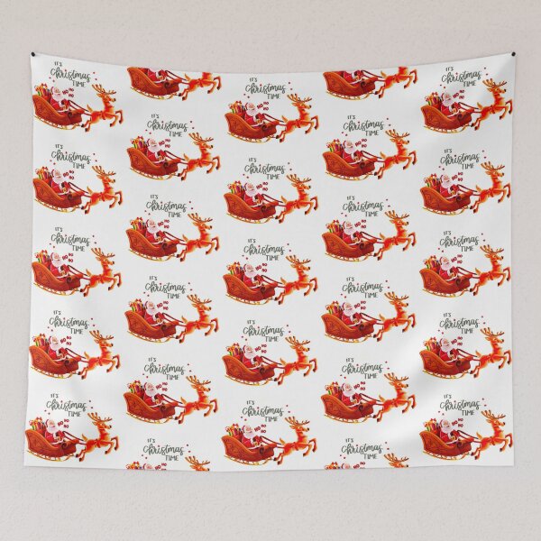Item preview, IT'S CHRISTMAS TIME designed and sold by Pabhas.