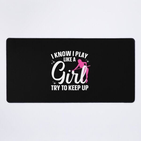 Item preview, Funny Billiards Art For Women Girls 8 Ball Lover Pool Player designed and sold by GraceShelley.