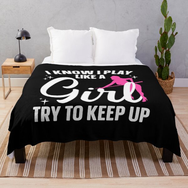 Item preview, Funny Billiards Art For Women Girls 8 Ball Lover Pool Player designed and sold by GraceShelley.