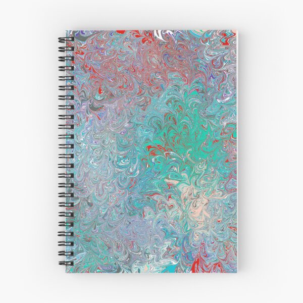 Item preview, Colorful Abstract Marble Swirl Pattern Vibrant Fluid Art Psychedelic Decorative Design designed and sold by meliodaria.
