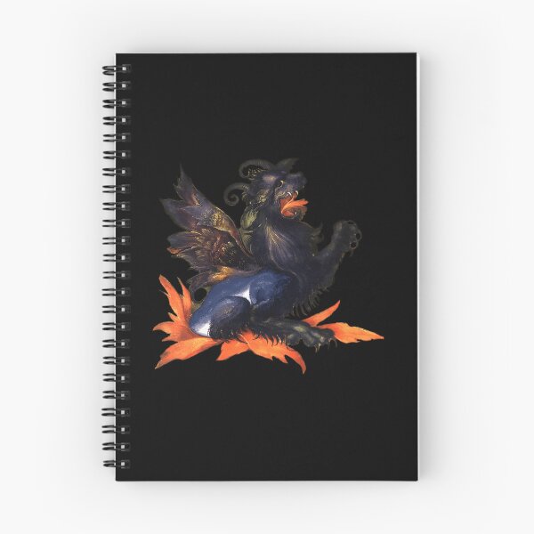 Item preview, Medieval Griffin Dragon Beast – Dark Heraldic Monster designed and sold by otsilibarfob.
