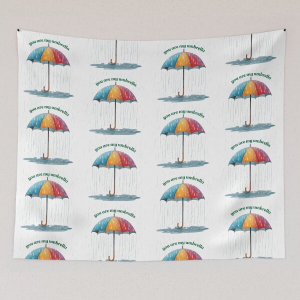 Item preview, Umbrella - Colorful Rain Protection designed and sold by DraftNDreamShop.