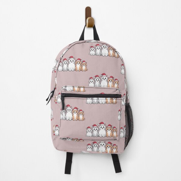 Item preview, Christmas Cat Lineup – Cute Festive Pet Design designed and sold by Royalsticker.