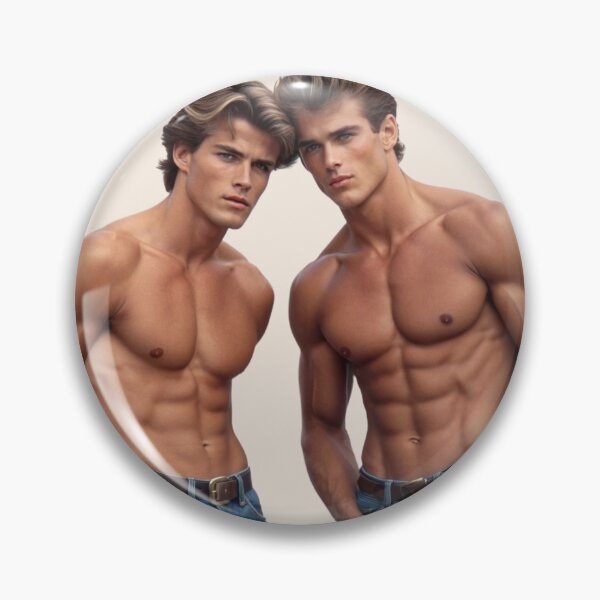 Item preview, 90s Power Duo: Iconic Aesthetics and Intensity designed and sold by gayishdesign.