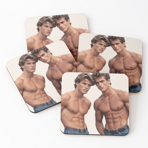 Item preview, 90s Power Duo: Iconic Aesthetics and Intensity designed and sold by gayishdesign.