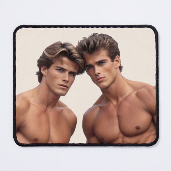 Item preview, 90s Power Duo: Iconic Aesthetics and Intensity designed and sold by gayishdesign.