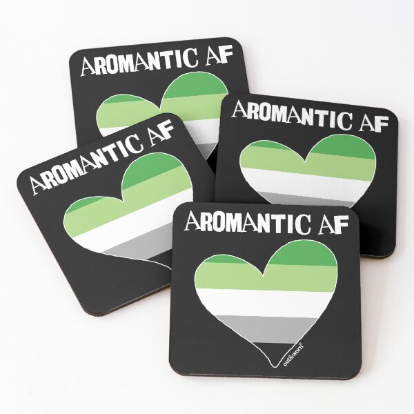 Item preview, Aromantic AF - Aromantic Design designed and sold by outandworn.