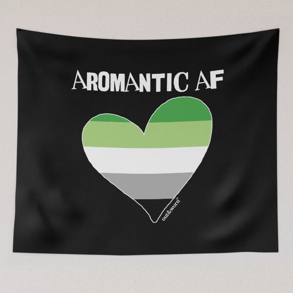 Item preview, Aromantic AF - Aromantic Design designed and sold by outandworn.