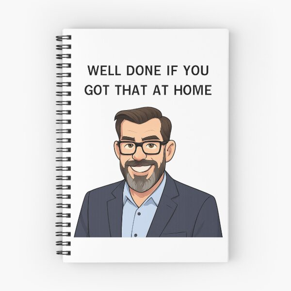Item preview, Richard Osman Minimalist Portrait T-Shirt – British TV Personality,quiz show fan. designed and sold by I​ AM​ O.J.A ..