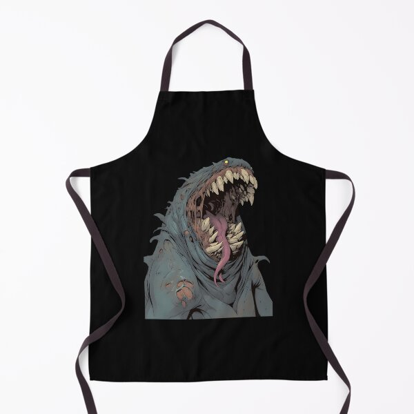 Item preview, Dark Fantasy Mythical Beast – Scary Dragon Horror Art designed and sold by otsilibarfob.