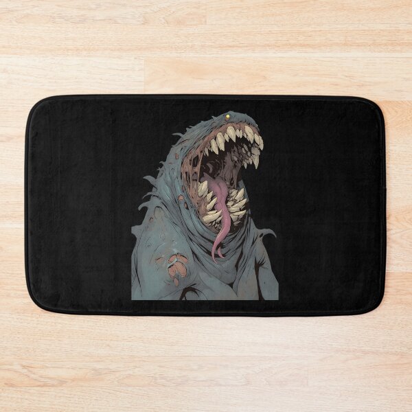 Item preview, Dark Fantasy Mythical Beast – Scary Dragon Horror Art designed and sold by otsilibarfob.