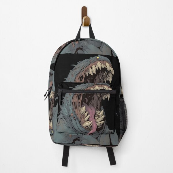 Item preview, Dark Fantasy Mythical Beast – Scary Dragon Horror Art designed and sold by otsilibarfob.