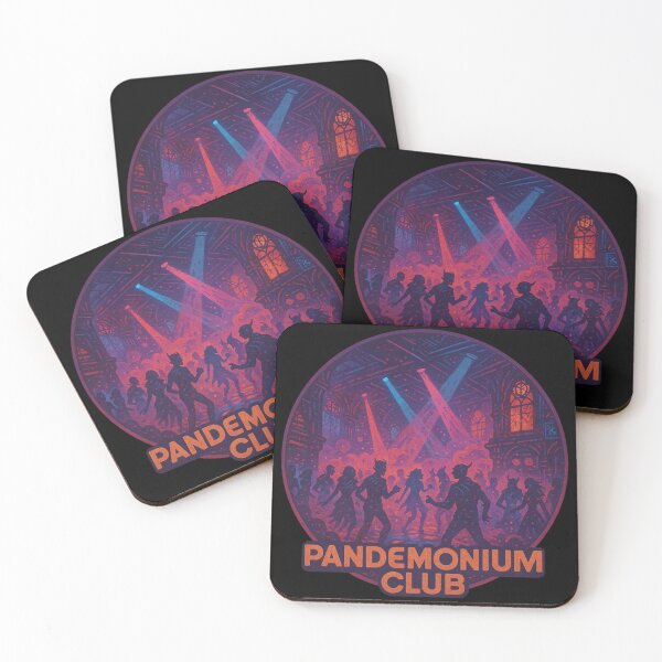 Item preview, Pandemonium Club - Shadowhunter Chronicles designed and sold by Random-Reality.