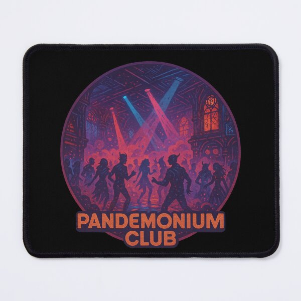 Item preview, Pandemonium Club - Shadowhunter Chronicles designed and sold by Random-Reality.