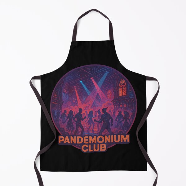 Item preview, Pandemonium Club - Shadowhunter Chronicles designed and sold by Random-Reality.