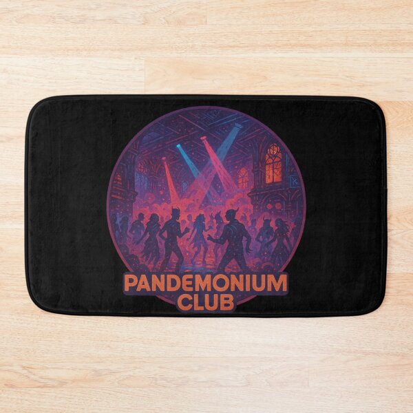 Item preview, Pandemonium Club - Shadowhunter Chronicles designed and sold by Random-Reality.