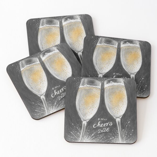 Item preview, Hello 2026 – Gold Glitter New Year Celebration designed and sold by YAM716.