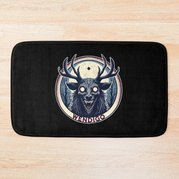 Item preview, Wendigo – Antlered Forest Horror Creature designed and sold by otsilibarfob.