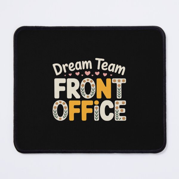 Item preview, Front Office Dream Team Back To School First Day Of School designed and sold by RsFilsingerArt.