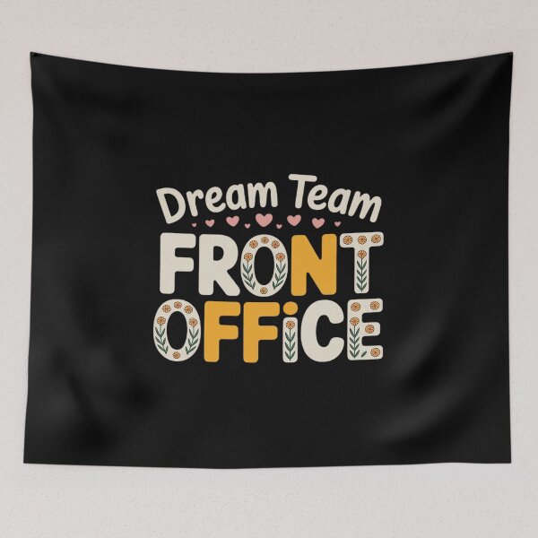 Item preview, Front Office Dream Team Back To School First Day Of School  designed and sold by RsFilsingerArt.