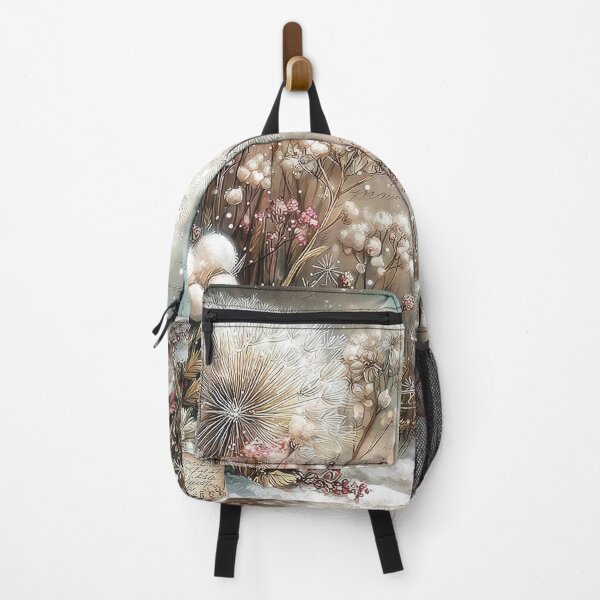 Item preview, Floral pattern. Winter landscape. designed and sold by MagelliShop.
