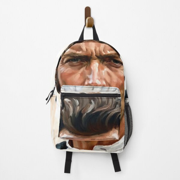 Item preview, Clint Eastwood - Intense Gaze Painted Portrait designed and sold by Art's Diner.
