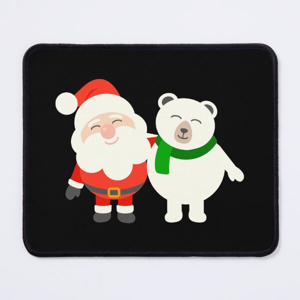 Item preview, SANTA CLAUS AND WHITE BEAR designed and sold by Pabhas.