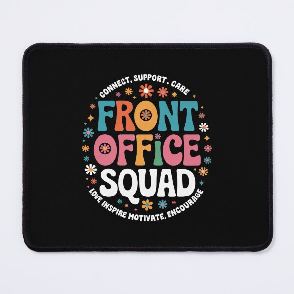 Item preview, Front Office Squad Back To School Happy First Day Of School designed and sold by RsFilsingerArt.