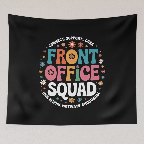 Item preview, Front Office Squad Back To School Happy First Day Of School  designed and sold by RsFilsingerArt.