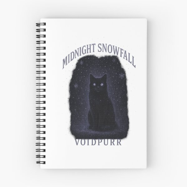 Item preview, Voidpurr - Midnight Snowfall designed and sold by VOIDPURR.